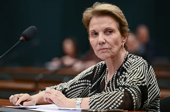 Relatora da MP de crédito, Tereza Cristina defendeu aprovação do texto, mas cobrou do governo mais planejamento - Foto: Saulo Cruz/Agência Senado