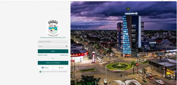 Foto: Reprodução/Prefeitura de Primavera do Leste - MT