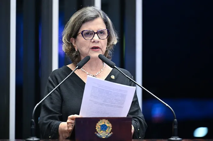 Aprovada com relatório de Teresa Leitão, a MSF 43/2026, que autoriza o crédito para Petrolina, vai a promulgação - Foto: Edilson Rodrigues/Agência Senado