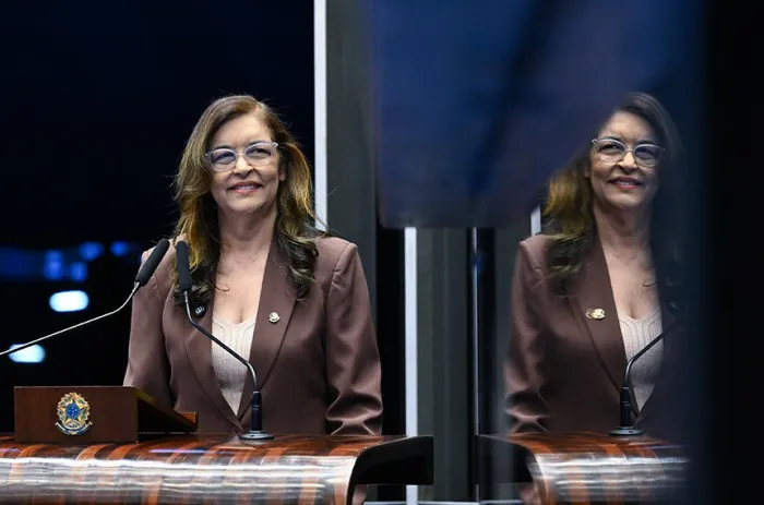 A senadora Dra. Eudócia apresentou parecer favorável à medida - Foto: Edilson Rodrigues/Agência Senado