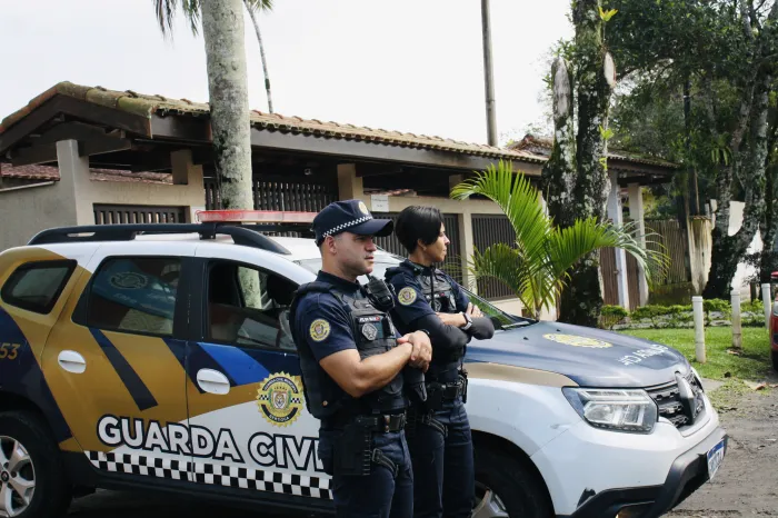 GCM prende envolvidos em furtos e receptação de materiais em Bertioga