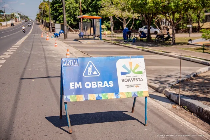 Foto: Reprodução/Prefeitura de Boa Vista - RR