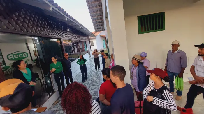 Programação incluiu uma visita técnica às instalações da Reca