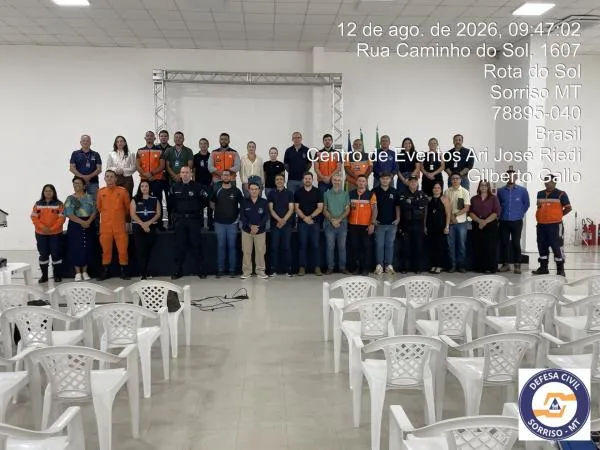 Foto: Reprodução/Prefeitura de Sorriso - MT