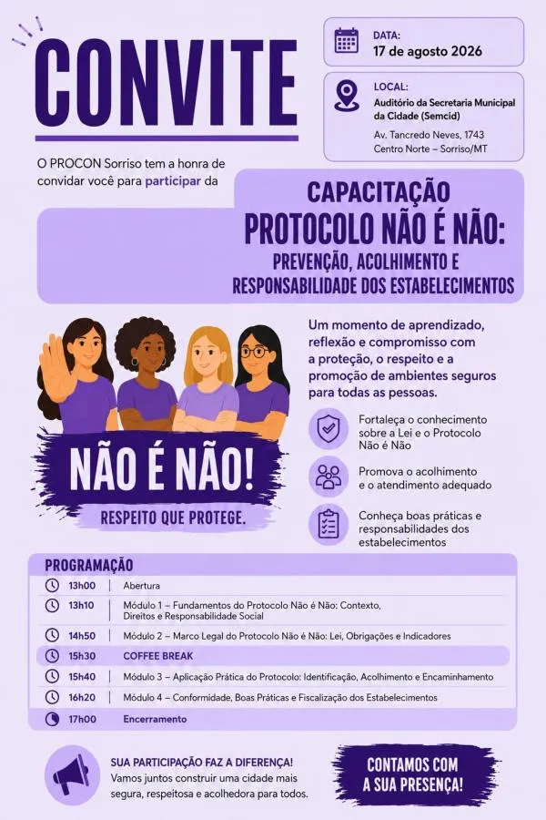 Foto: Reprodução/Prefeitura de Sorriso - MT