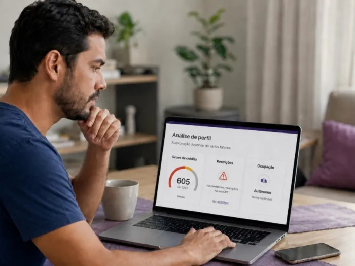 Score, restrições e ocupação pesam mais na aprovação