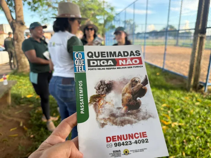 Lei reforça combate às queimadas em Porto Velho com multas de até R$ 10 milhões