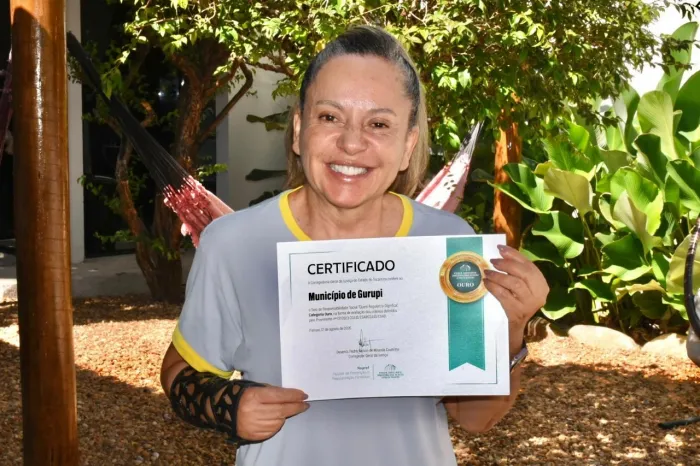 Gurupi recebe Selo Social Ouro por ações de regularização fundiária