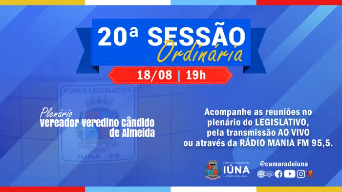 Foto: Reprodução/Câmara de Iúna - ES