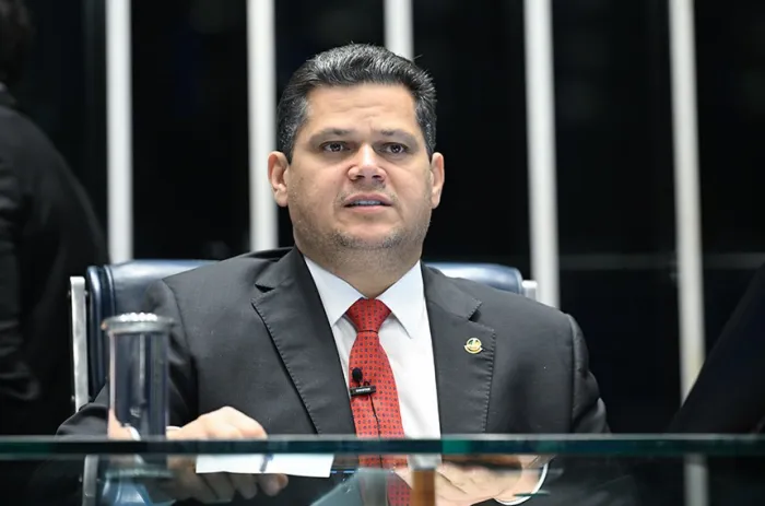 O senador Davi Alcolumbre é presidente do Senado - Foto: Edilson Rodrigues/Agência Senado