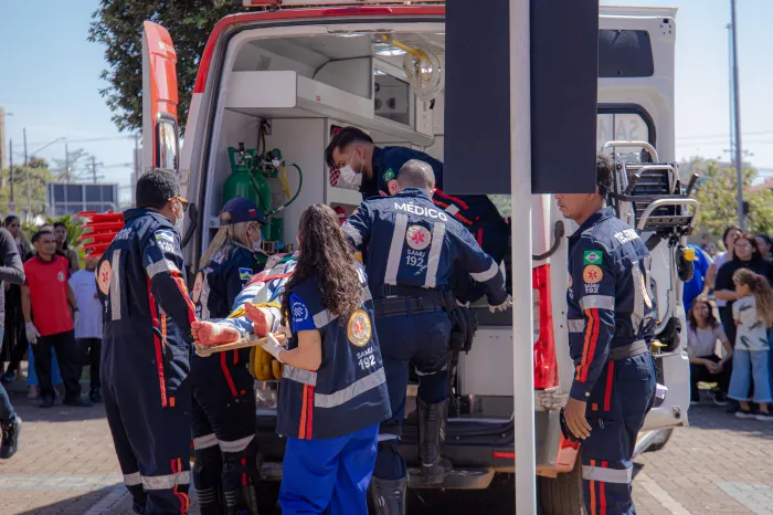 SAMU registra mais de nove atendimentos por dia envolvendo motociclistas