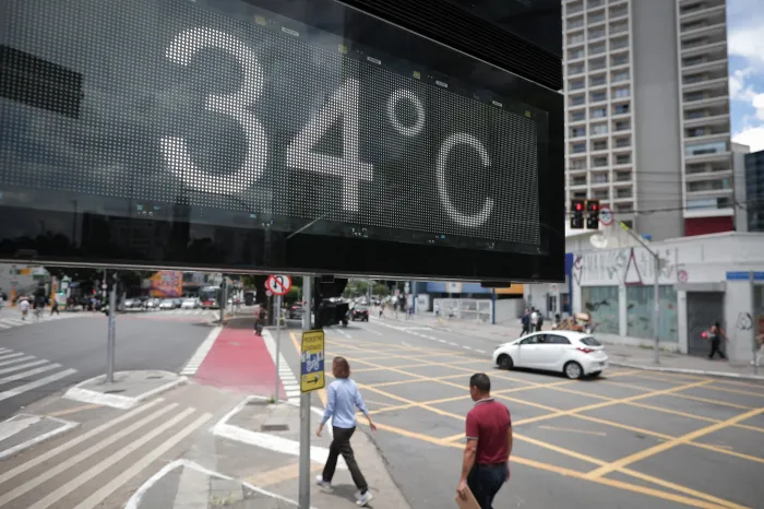 Veja as regiões de SP que serão mais afetadas pela onda de calor nos próximos dias