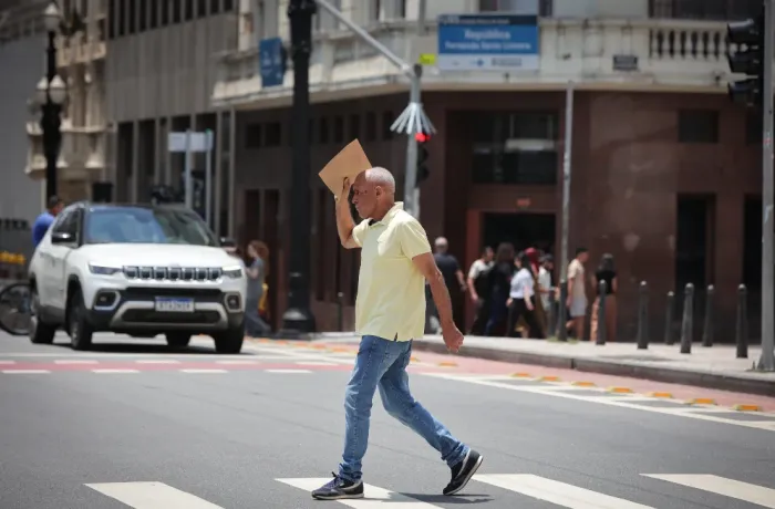 Onze municípios do interior paulista registram umidade relativa do ar abaixo de 20%
