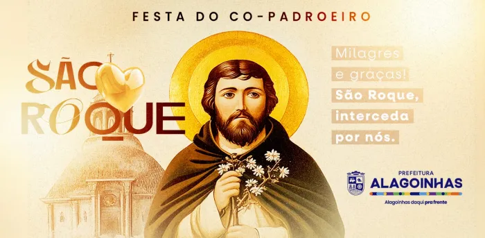 Boa União se mobiliza para a tradicional Festa de São Roque