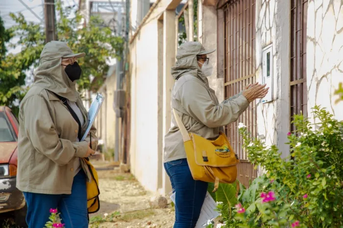 ACS e ACE estão diariamente nos bairros, dentro das comunidades e próximos das famílias