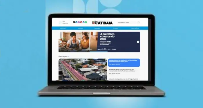 Prefeitura inicia melhorias na infraestrutura do site institucional nesta segunda (17)
