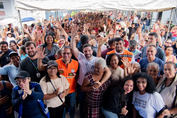 Duas mil famílias recebem kits humanitários no Tapanã