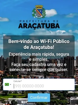 Foto: Reprodução/Prefeitura de Araçatuba - SP