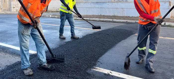 SMT realiza requalificação da sinalização horizontal no Centro e reforça a segurança viária