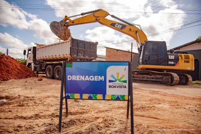 Foto: Reprodução/Prefeitura de Boa Vista - RR