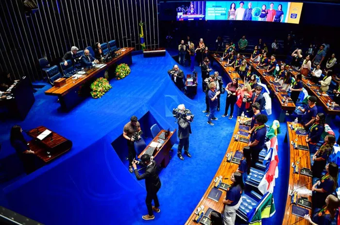 O programa é voltado exclusivamente a alunos da rede pública de todo o país - Foto: Saulo Cruz/Agência Senado