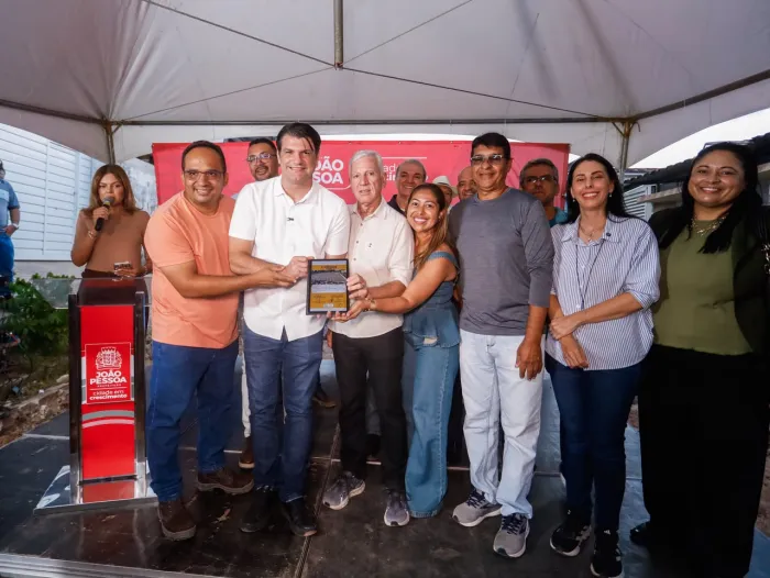 Foto: Reprodução/Prefeitura de João Pessoa - PB
