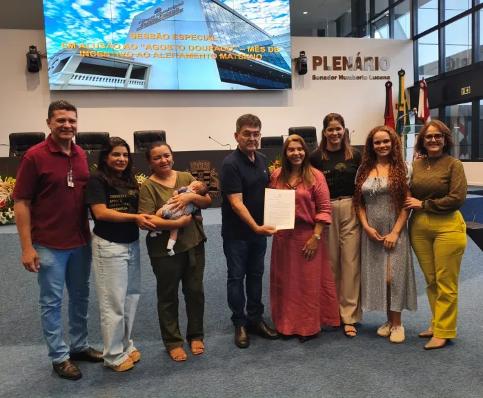 Banco de Leite do Instituto Cândida Vargas é homenageado na Câmara Municipal