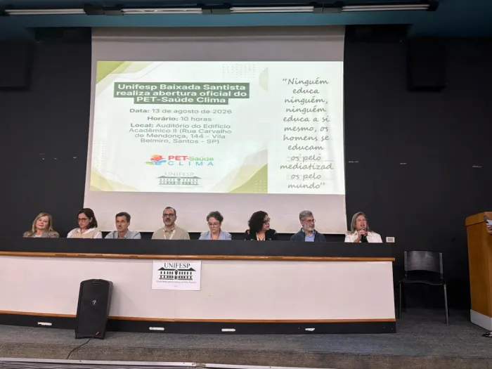 Praia Grande participa de programa sobre impactos das mudanças climáticas na Saúde