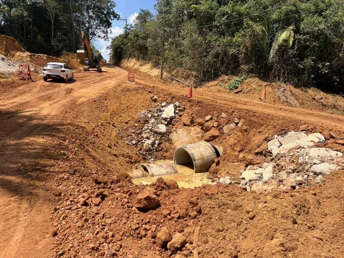 Sondagem do solo orienta solução para obras na Rua Prof. Jerônimo