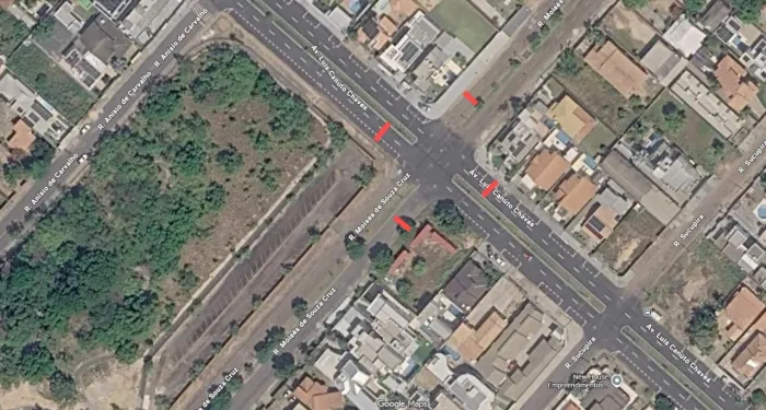 COMUNICADO - Prefeitura implanta quatro lombadas no bairro Paraviana para reforçar segurança no trânsito