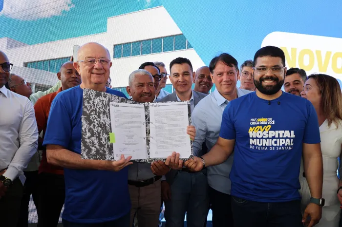 Foto: Reprodução/Prefeitura de Feira de Santana - BA