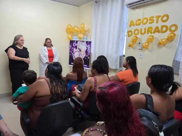 Dia da Gestante e Agosto Dourado celebram grávidas no Combu