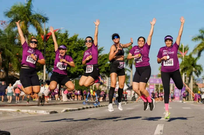 São José do Rio Preto recebe primeira etapa noturna do Circuito Mais Mulher SP Por Todas