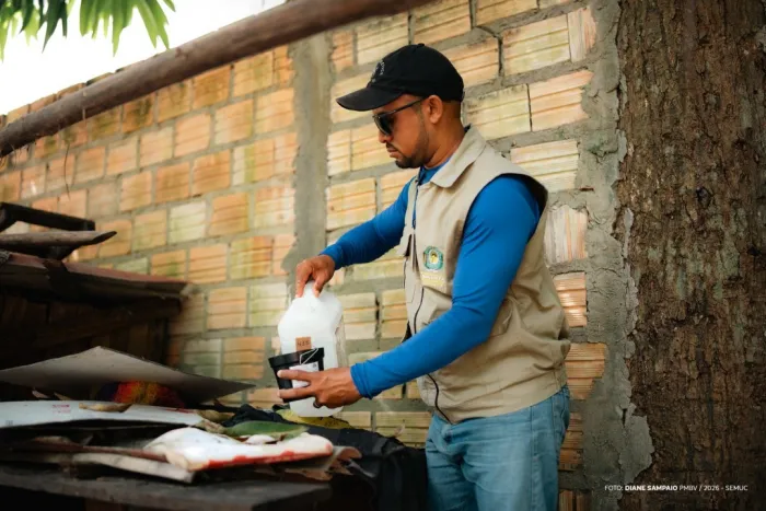 OVITRAMPAS - Prefeitura inicia instalação de armadilhas para reforçar monitoramento do Aedes aegypti