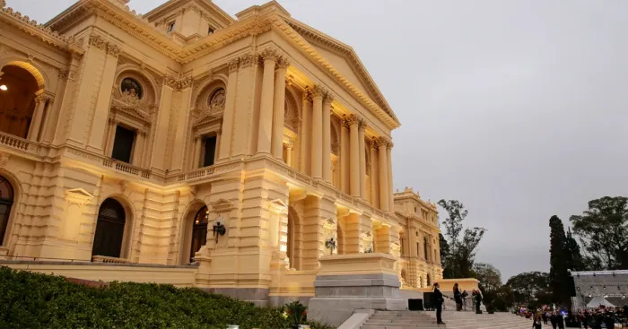Pesquisa do Museu do Ipiranga busca ampliar diálogo com os professores – Foto: Marcos Santos/USP Imagens