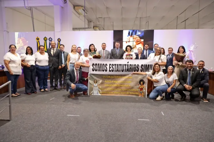 Com apoio da Câmara, agentes de saúde e endemias conquistam efetivação estatutária