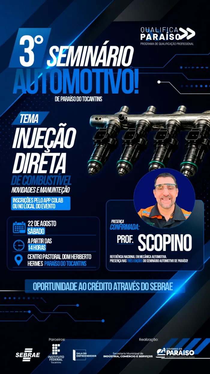 Foto: Reprodução/Prefeitura de Paraíso - TO
