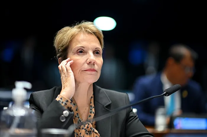 A senadora Tereza Cristina foi a relatora da medida provisória que deu origem à a Lei 15.488, de 2026 - Foto: Ton Molina/Agência Senado
