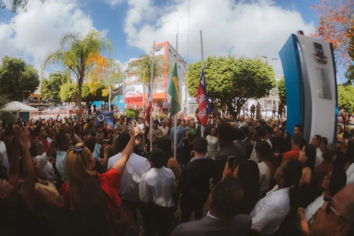 Foto: Reprodução/Prefeitura de Candeias - BA