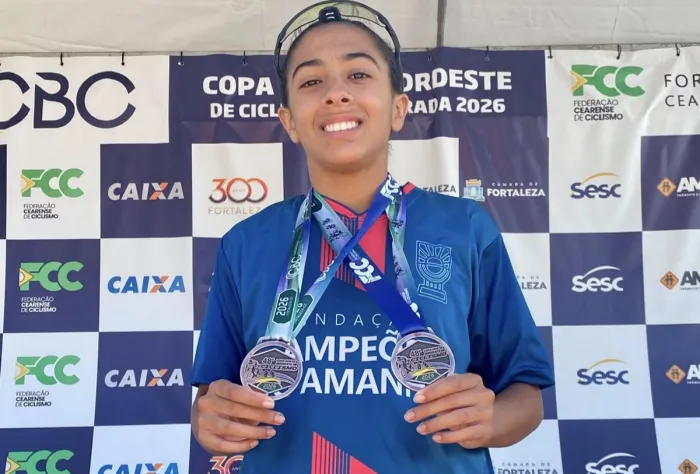 Fundação Campeões do Amanhã conquista medalhas de bronze na Copa Norte e Nordeste de Ciclismo