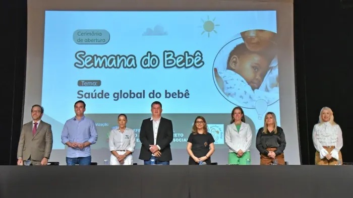 Semana do Bebê destaca a importância dos cuidados na primeira infância