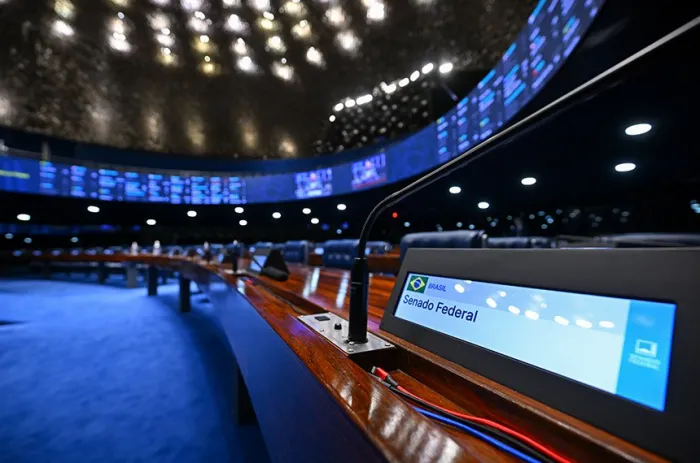 Em 2026, os eleitores renovam dois terços do Senado Federal - Foto: Ton Molina/Agência Senado