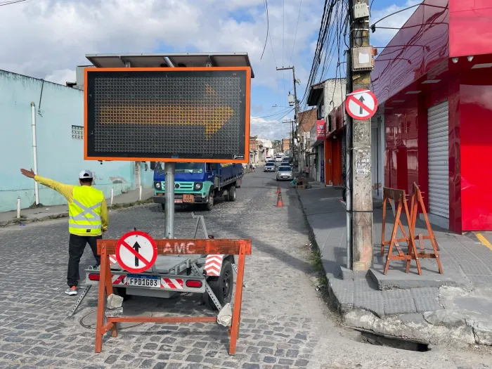 Binário do bairro Kennedy, em Caruaru, amplia fluidez e segurança viária do trânsito