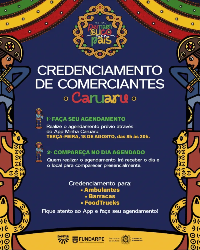 Foto: Reprodução/Prefeitura de Caruaru - PE