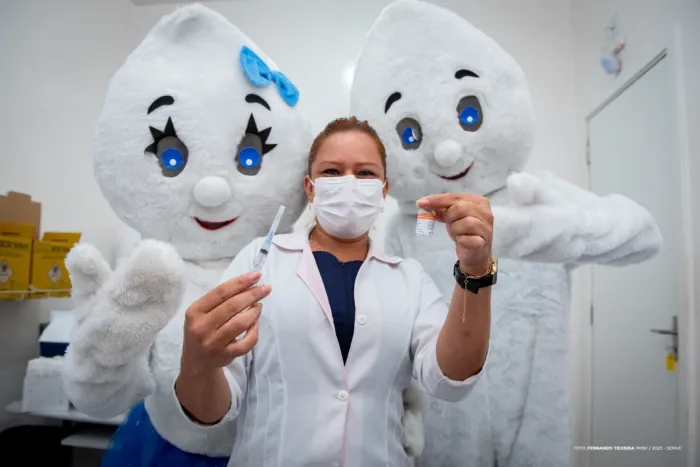 “Dia D” da Campanha de Multivacinação ocorre neste sábado, 22