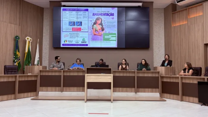 Sinop lança Plano Municipal de Amamentação para fortalecer cuidado às mães e gestantes