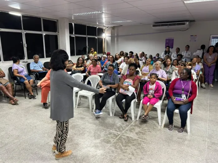 Agosto Lilás: Multicentro Carlos Gomes encerra ações de combate à violência contra a mulher