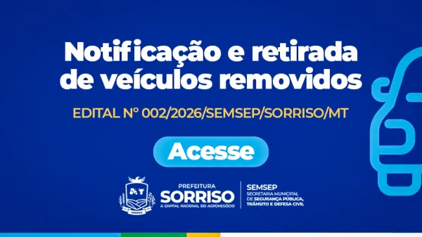 Proprietários de 187 veículos removidos tem dez dias para quitação de débitos e retirada