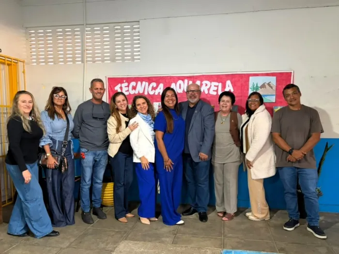 Secretaria Municipal de Educação amplia diálogo com escolas durante visitas técnicas