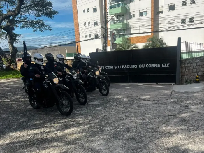 Instrutores da Guarda Municipal da Capital dão curso em SC 